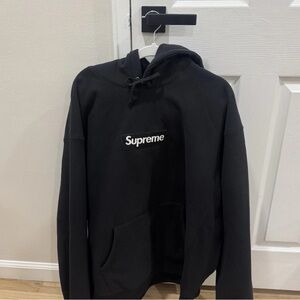 Supreme Box Logo Hooded Sweatshirt (FW25) Men Size 2XL